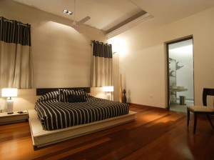 Setipalli residence, bedroom