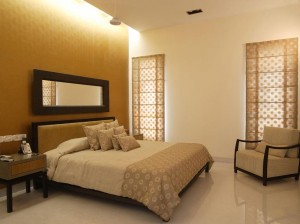 Setipalli residence, bed room