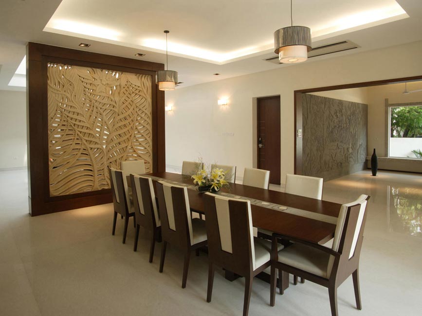 Setipalli residence, dining