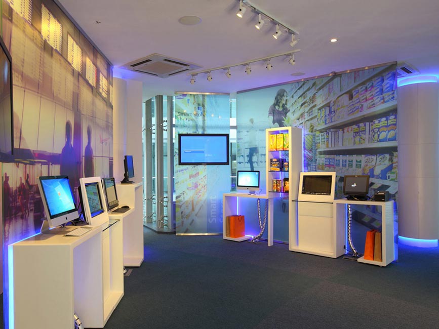 TCS experience centre