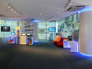 TCS experience centre