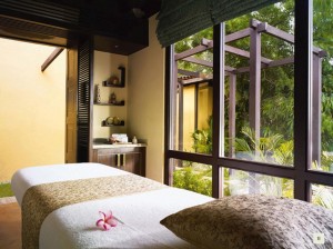 Taj Spa,massage room
