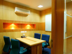 GAVS office interiors, Chennai