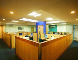 GAVS, office interiors, Chennai, India