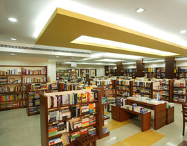 Odyssey, book store chain pan India