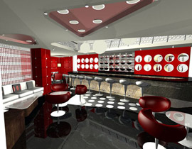 Park Sheraton Bar, Chennai, India