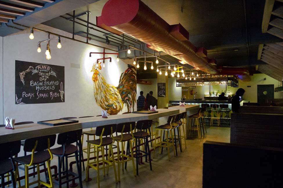 Plan B, Restaurant and Bar, Chennai, India