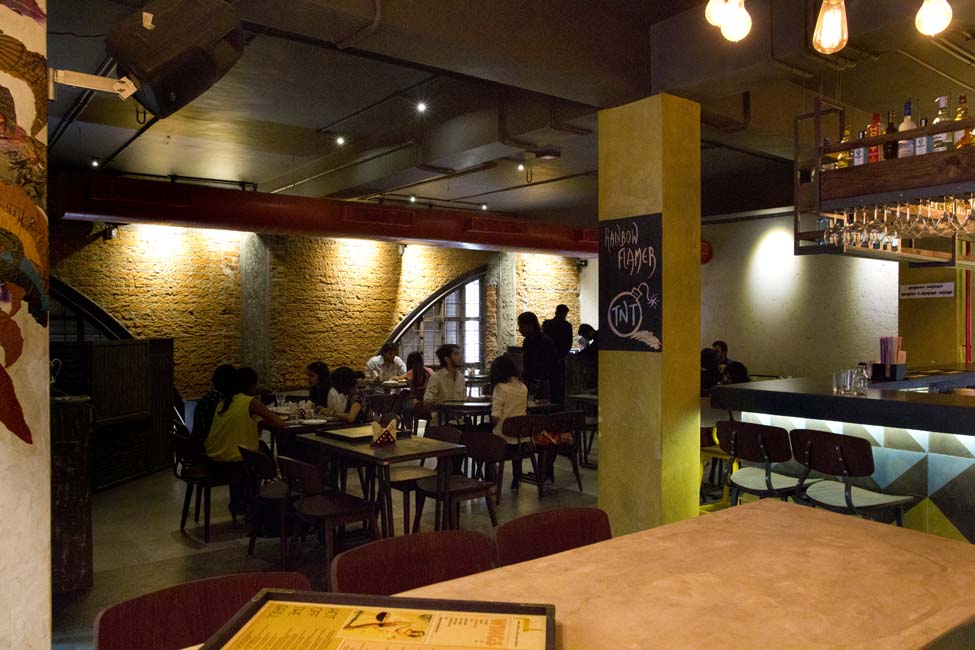 Plan B, Restaurant and Bar, Chennai, India